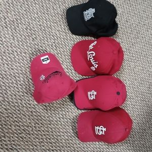 5 St. Louis Cardinals Hats